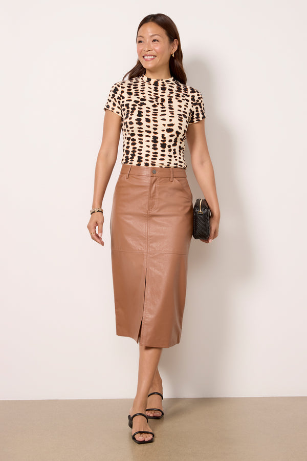 everve Triple Threat Skirt Rawhide