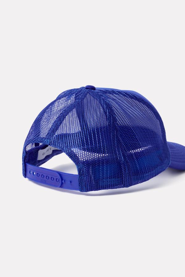 Everve Trucker Hat Cobalt/Cream