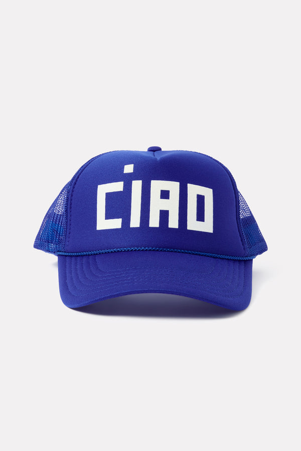 everve Trucker Hat Cobalt/Cream