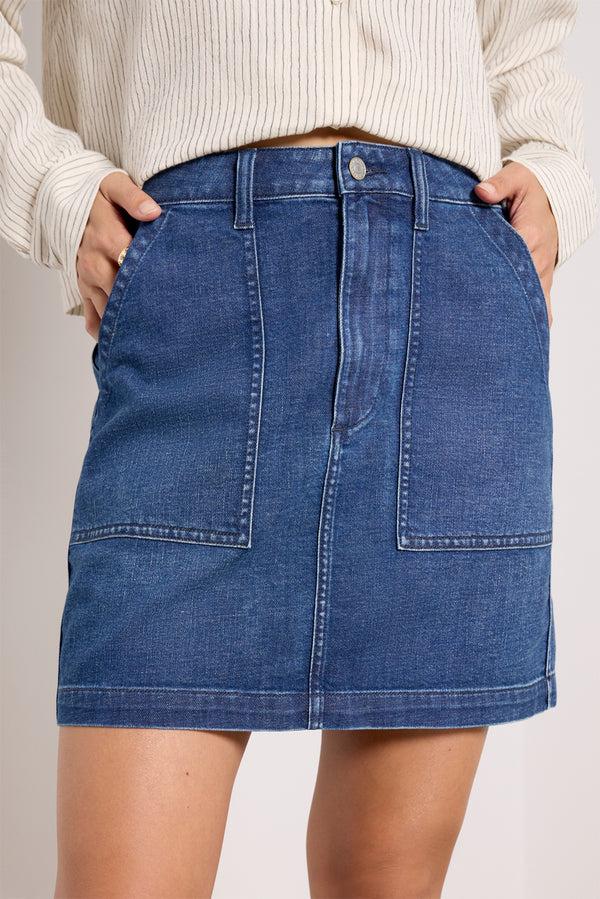 Everve Utility Skirt Slatecovewash