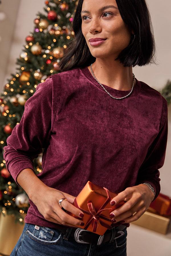 Everve Vail Rope Chain Necklace Silver