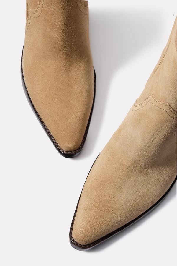 Everve Vaydin Bootie Darktaupe