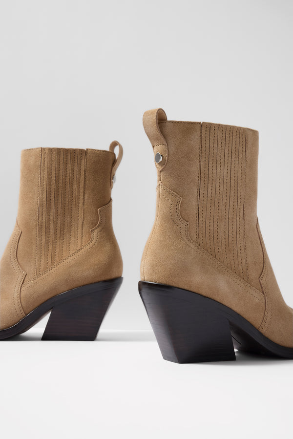 Everve Vaydin Bootie Darktaupe