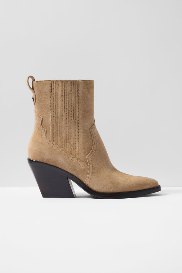 Everve Vaydin Bootie Darktaupe