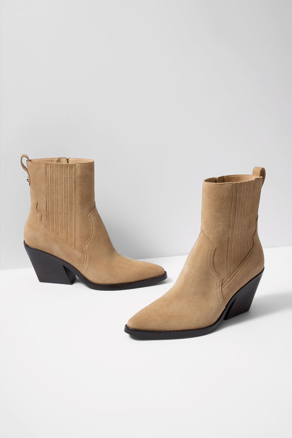 everve Vaydin Bootie Darktaupe