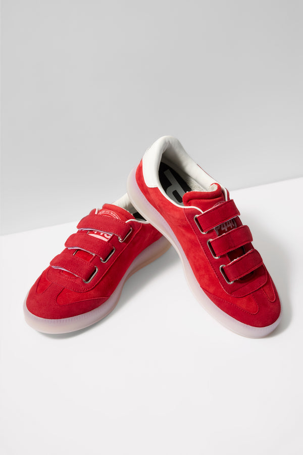 Everve Velcro Monza Sneaker Coralwhi