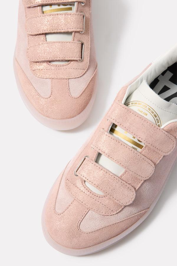 Everve Velcro Monza Sneaker Silnude