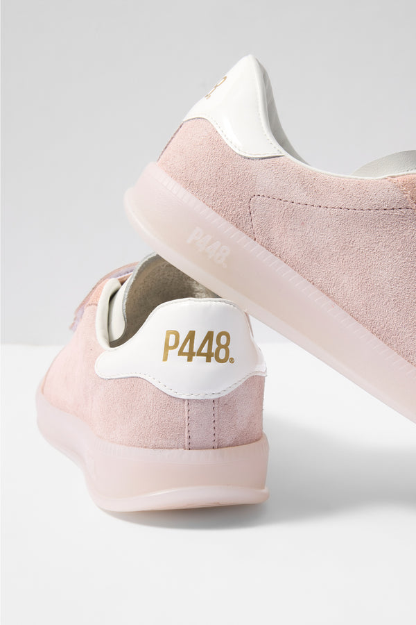 Everve Velcro Monza Sneaker Silnude