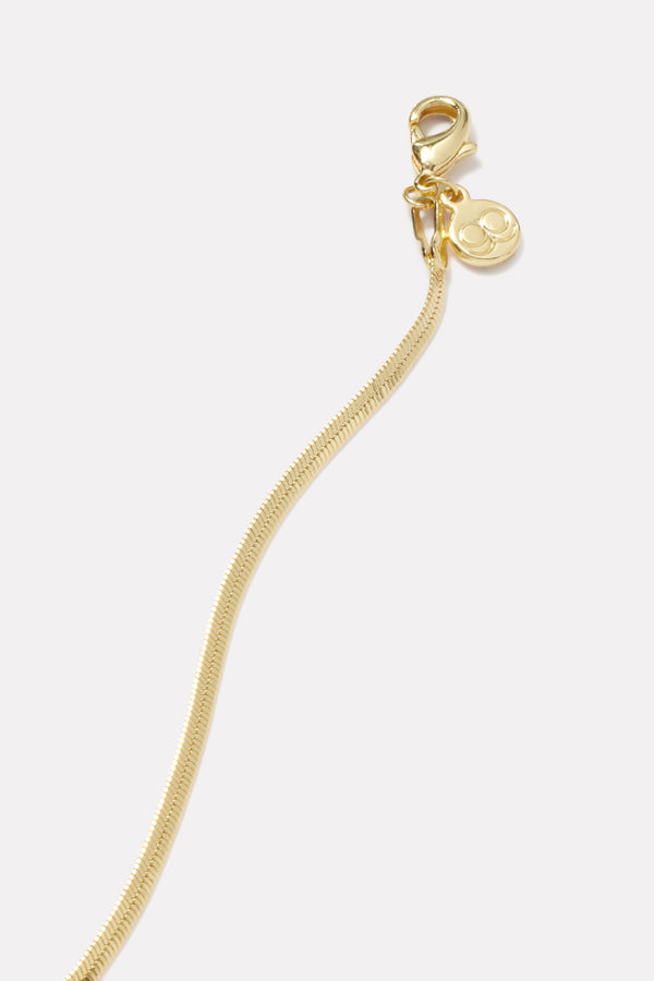 Everve Venice Mini Necklace Gold