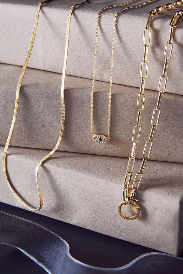 Everve Venice Necklace Gold
