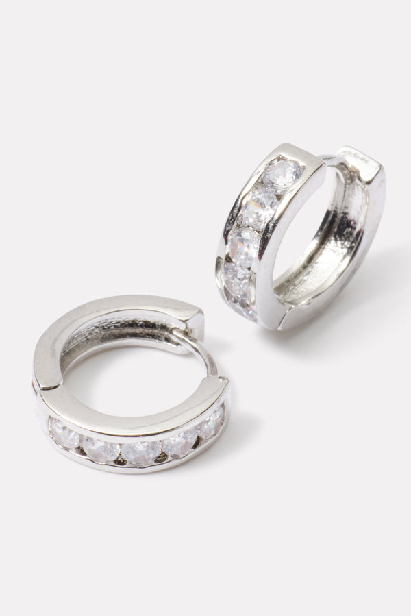 Everve Victoria Huggie Pack Gold/Silver