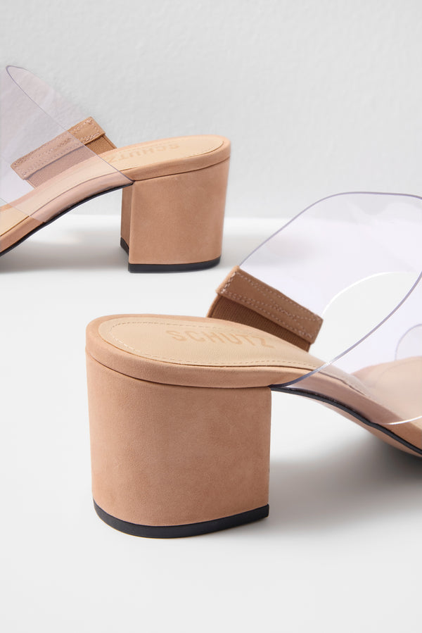 Everve Victorie Sandal Honeybeige