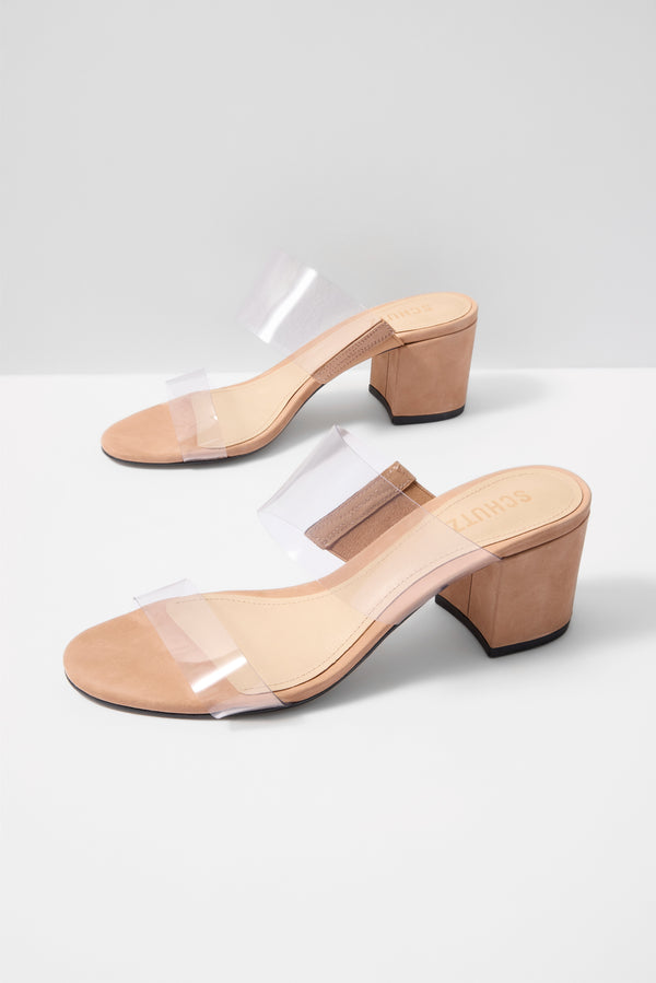 everve Victorie Sandal Honeybeige