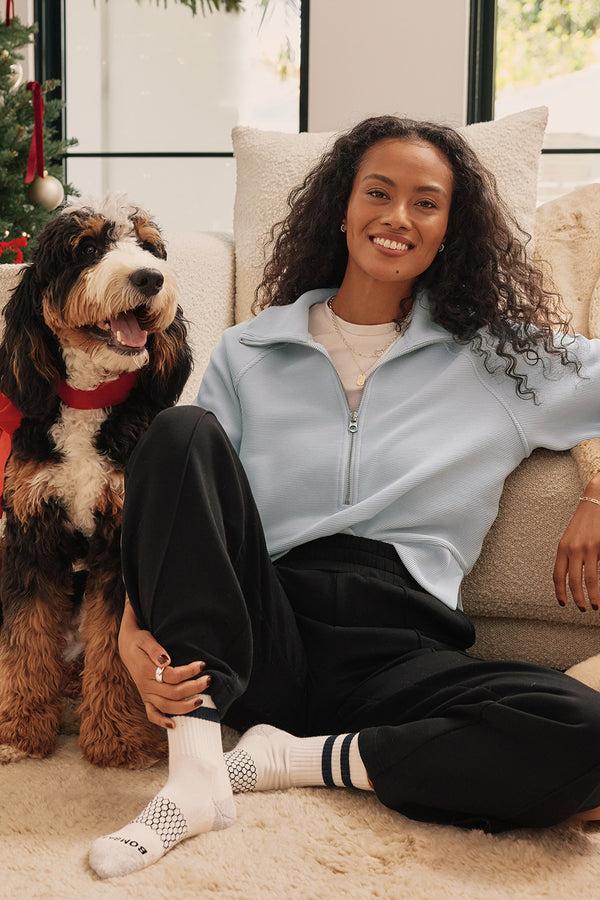 Everve Vintage Stripe Half Calf Pack Softwhitemix