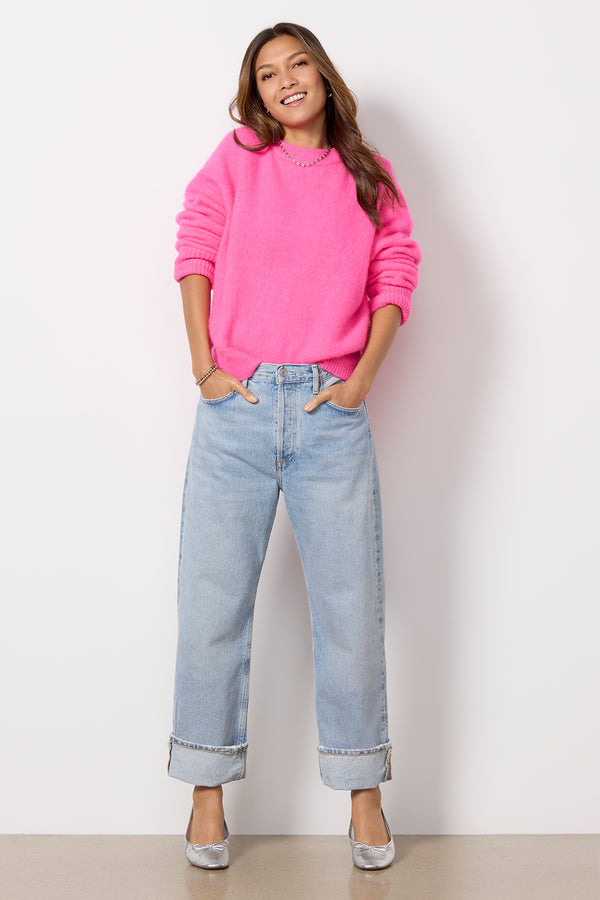 Everve Vitow Pullover Fluopink