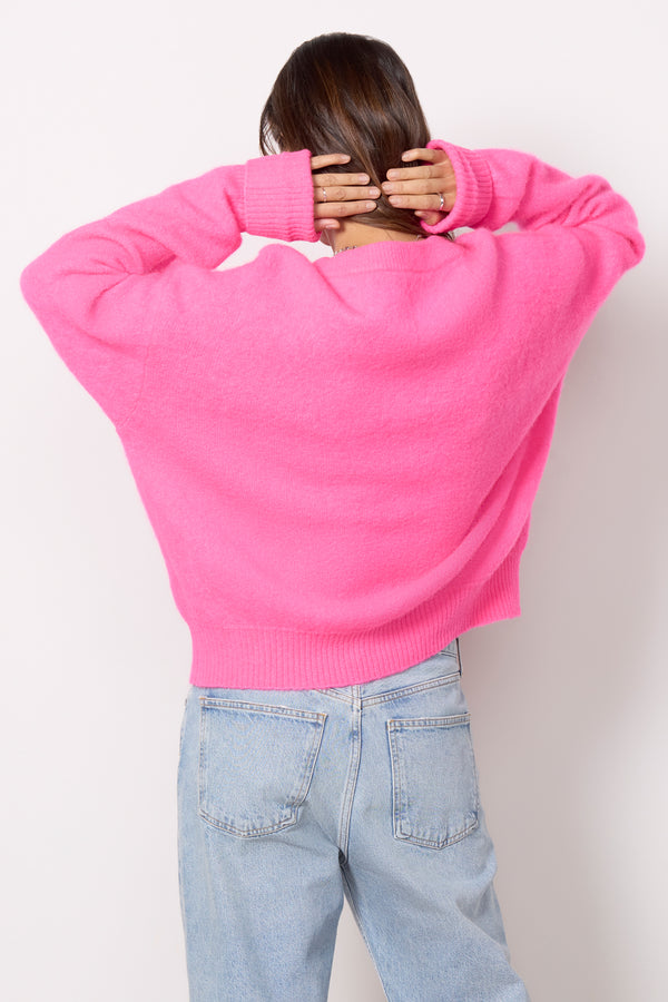 Everve Vitow Pullover Fluopink
