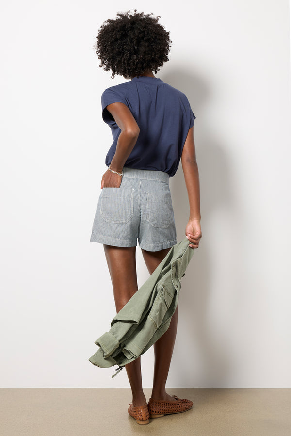 Everve Voyage Short Yachtstripe