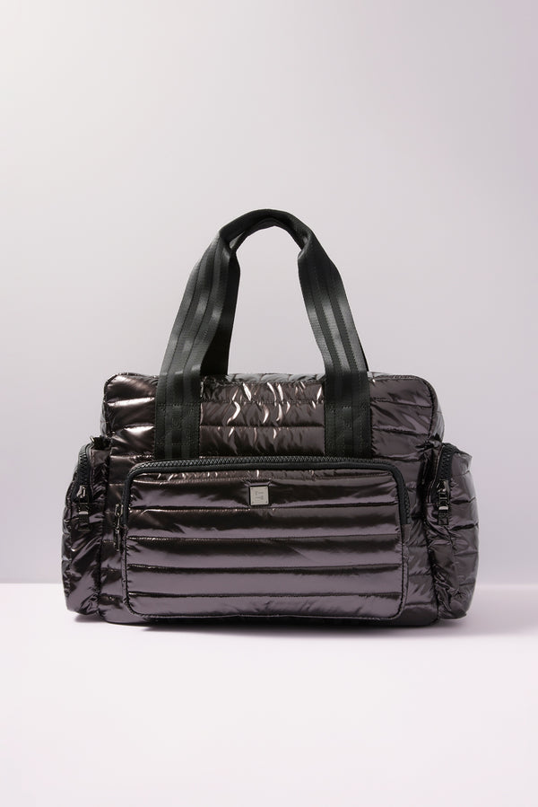 Everve Voyager Tote Darkmochapatent
