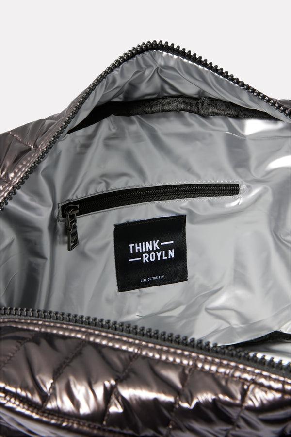 Everve Voyager Tote Darkmochapatent