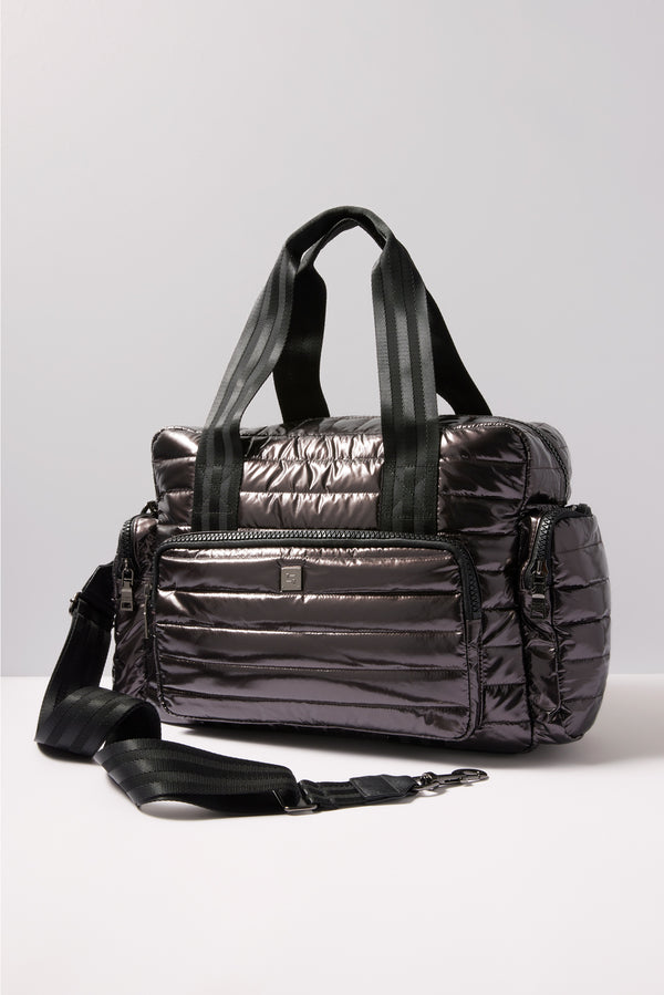 everve Voyager Tote Darkmochapatent