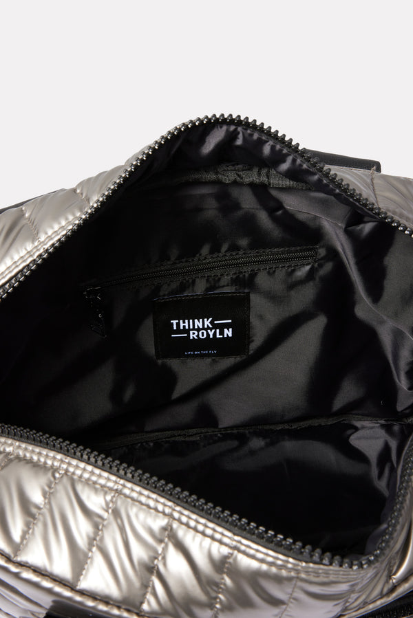 Everve Voyager Tote Steelvolterra