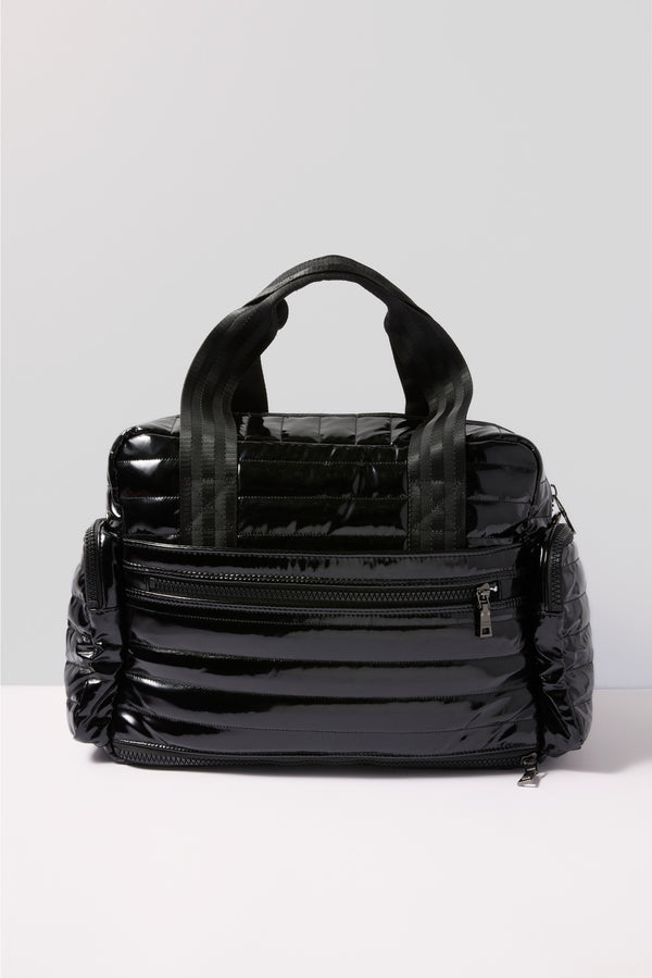 Everve Voyager Travel Tote Blackpatent