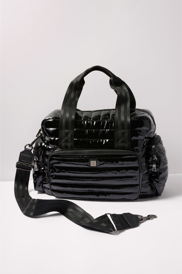 everve Voyager Travel Tote Blackpatent