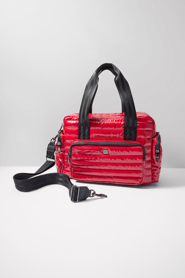 everve Voyager Travel Tote Lipstickpatent