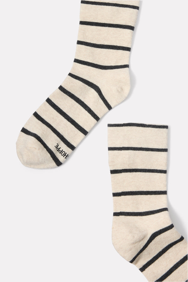 Everve Wally Socks Grain