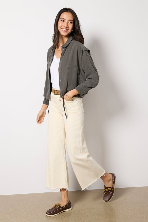 Everve Washed Steel Jacket Washedsteel