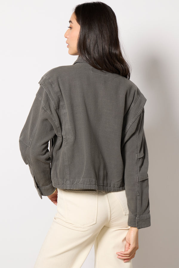 Everve Washed Steel Jacket Washedsteel