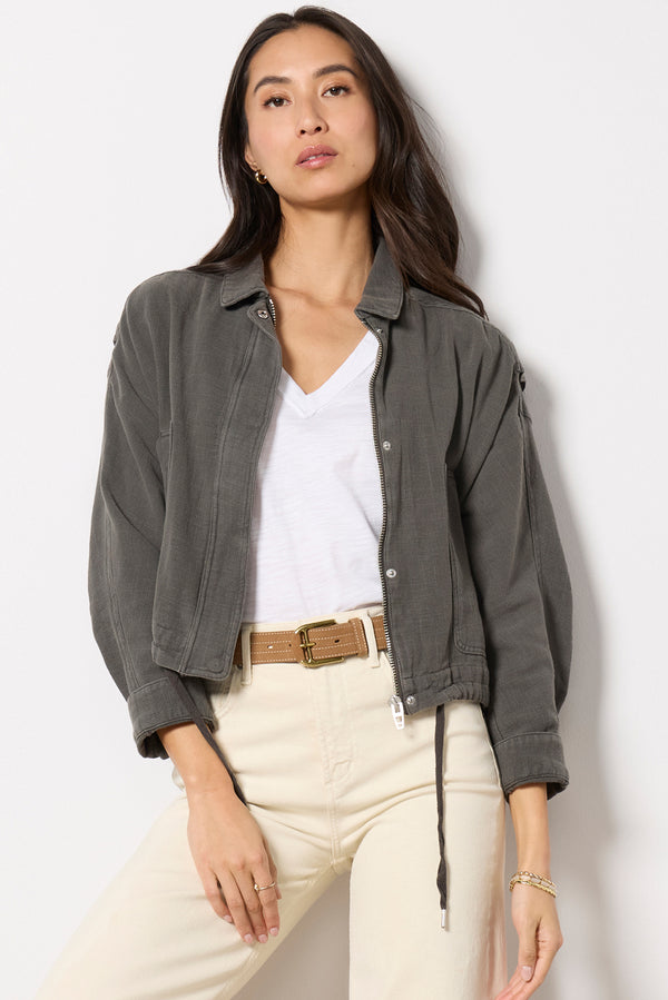 everve Washed Steel Jacket Washedsteel