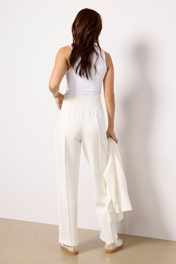 Everve Wide Leg Pant Powder