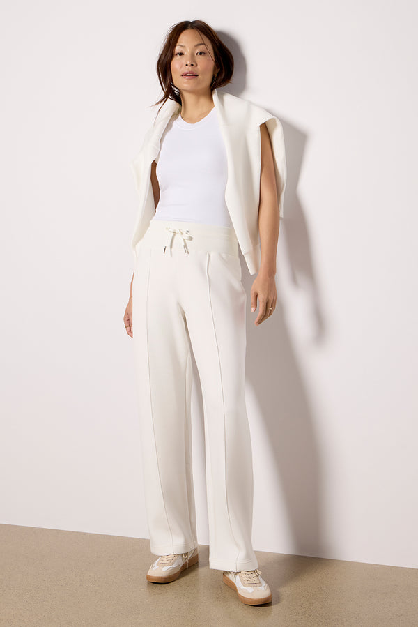 everve Wide Leg Pant Powder