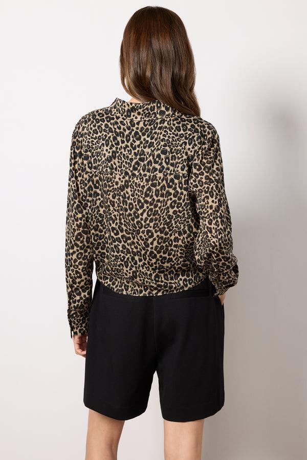 Everve Wild Love Tie Top Frenchkitty