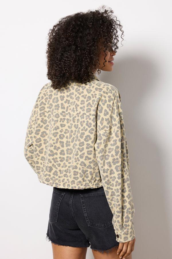 Everve Wild Story Jacket Leopardprint