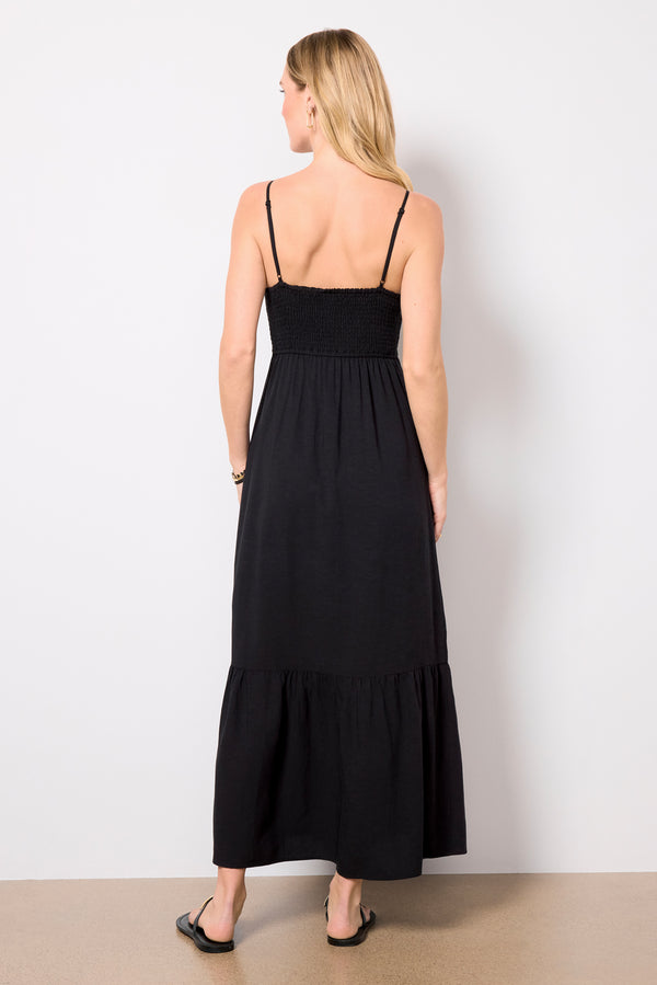 Everve Winslet Maxi Dress Black