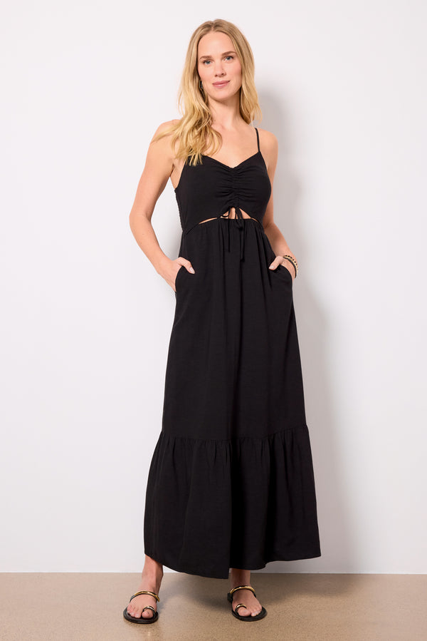 everve Winslet Maxi Dress Black