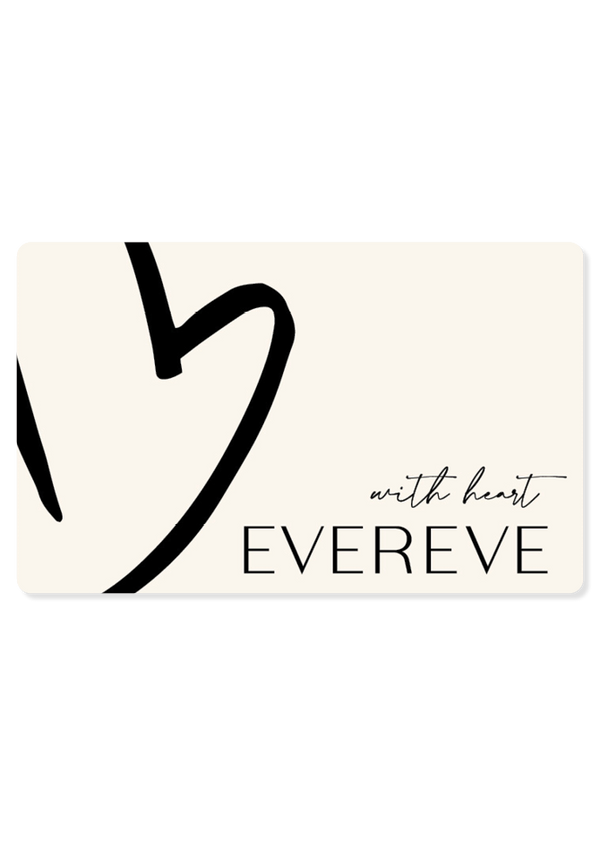 everve With Heart Gift Card
