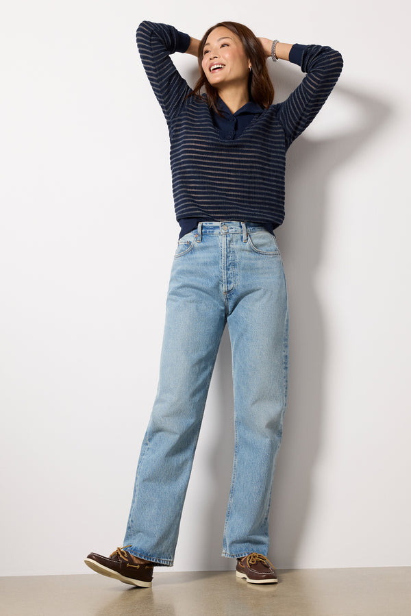 Everve Woodland Pullover Navy