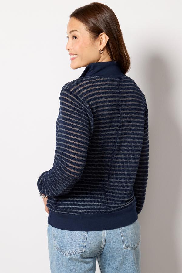 Everve Woodland Pullover Navy