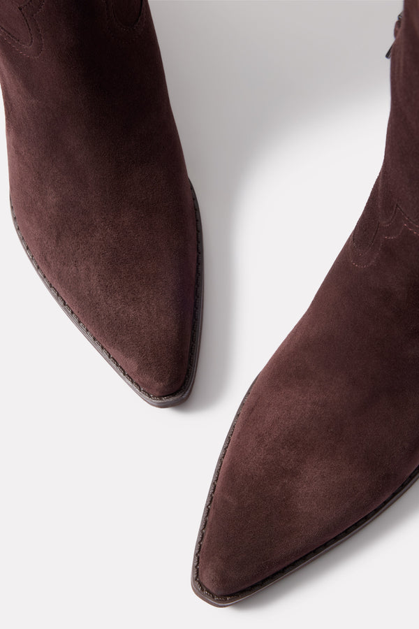 Everve Wyatt Knee Boot Cafenoir