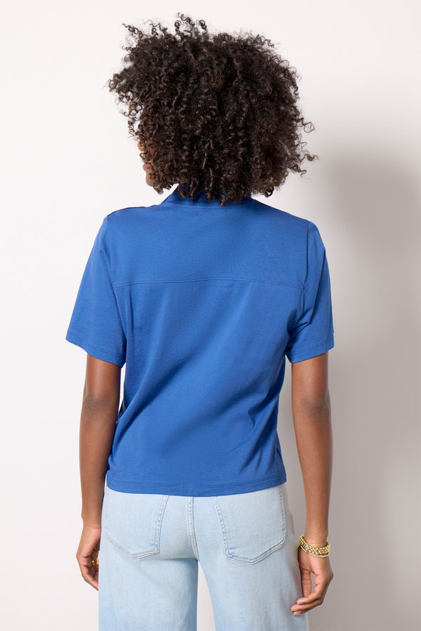 Everve Yvette Top Bluetile