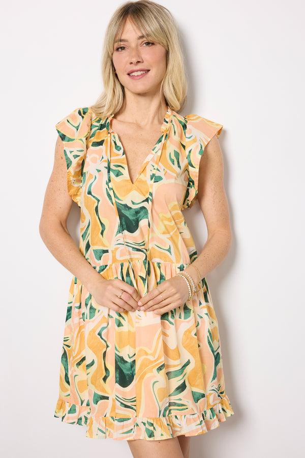 Everve Zinnina Dress Tulum