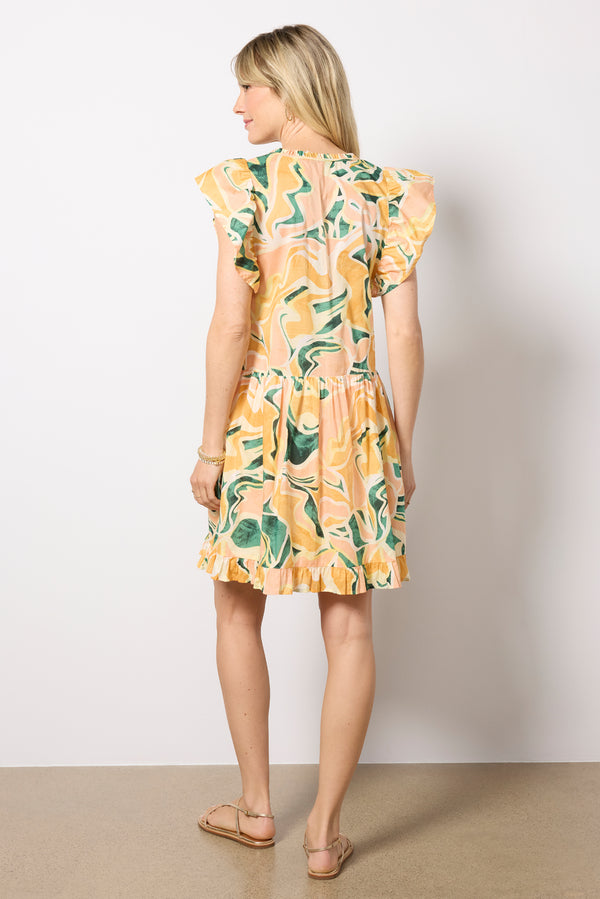 Everve Zinnina Dress Tulum