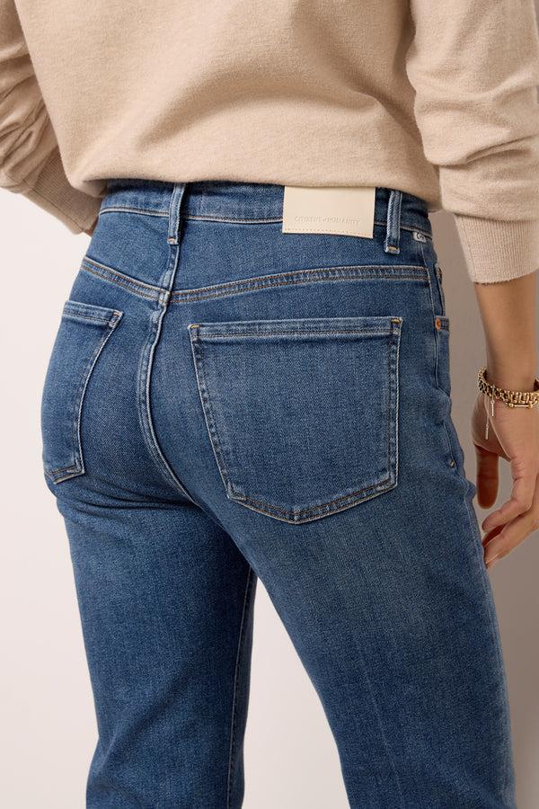 Everve Zurie Ankle Straight Abalone