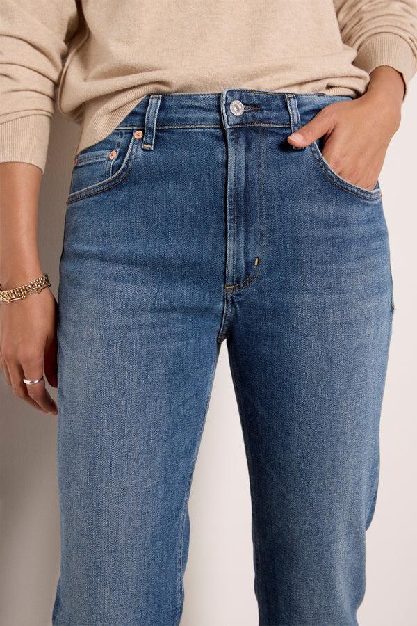 Everve Zurie Ankle Straight Abalone