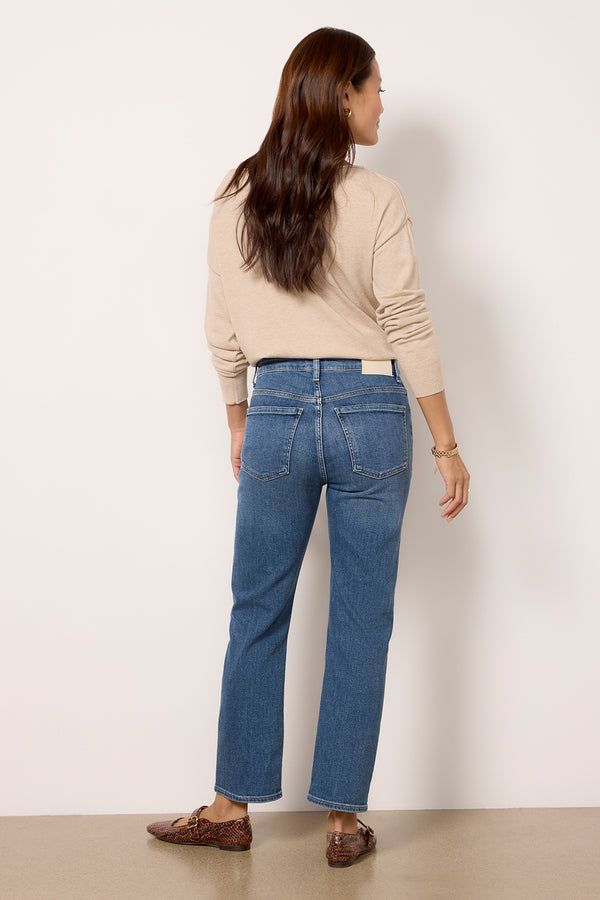 Everve Zurie Ankle Straight Abalone