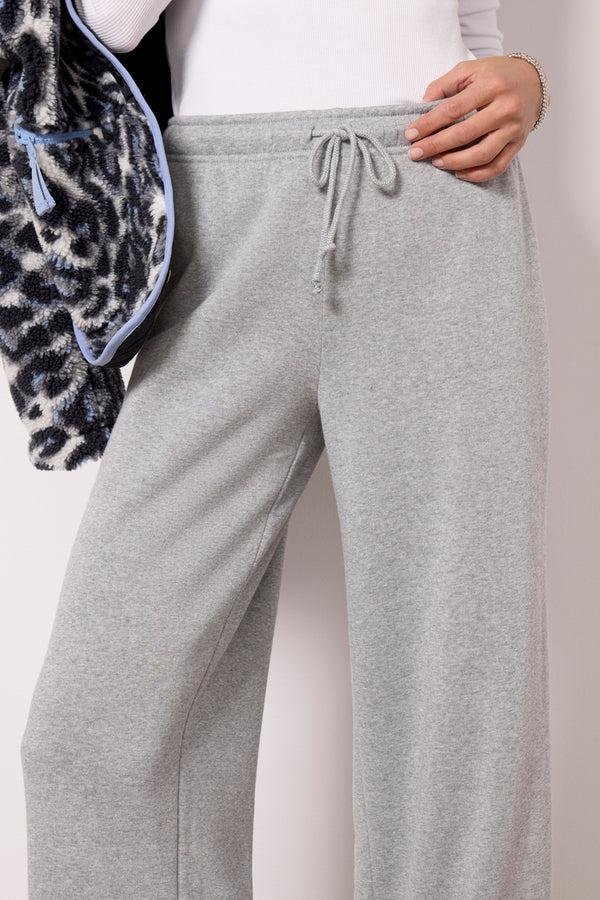 Everve FEELING THE MOMENT SWEATPANT Classicheathergrey