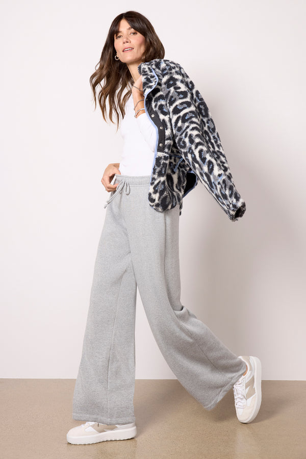 everve FEELING THE MOMENT SWEATPANT Classicheathergrey